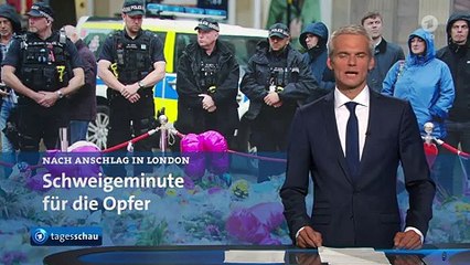 Tagesschau | 06. 06. 2017 20:00 Uhr (mit Thorsten Schröder) [GANZE FOLGE] | Das Erste