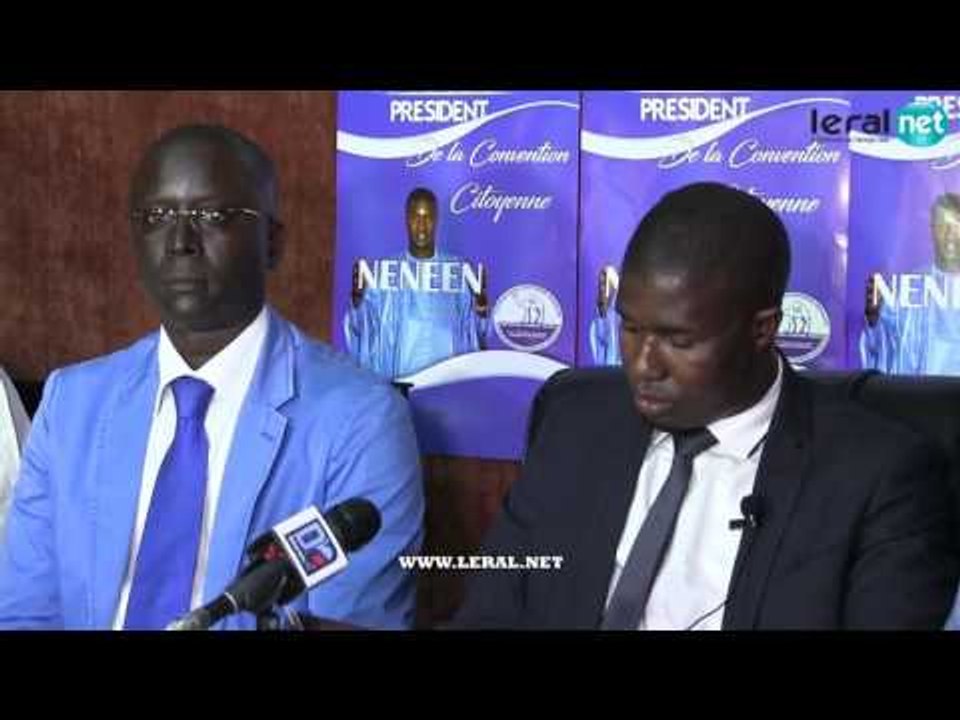 Législatives : Ndella Madior Diouf se coalise avec la Convention citoyenne Neneen