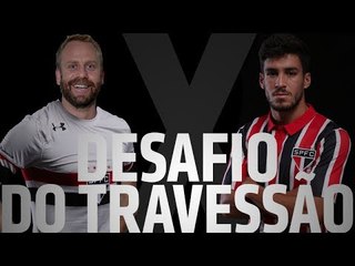 DESAFIO DO TRAVESSÃO - ELIMINATÓRIAS: LUCIANO CHUQUER x MARCINHO | SPFCTV