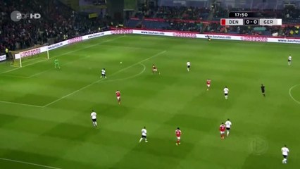 Christian Eriksen GOAL HD Denmark 1-0 Germany 06.06.2017