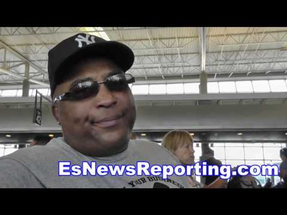 buddy mcgirt on fighting with injuries - EsNews boxing