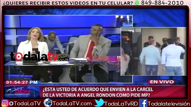 Abogado Ángel Rondón cree es un absurdo pedir 18 meses de prisión en caso Odebrecht-CDN-Video