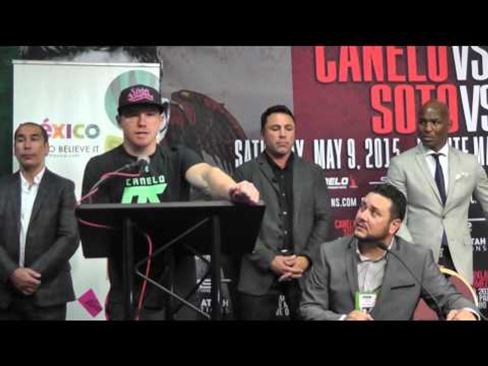 Canelo vs Kirkland FULL post press conference!