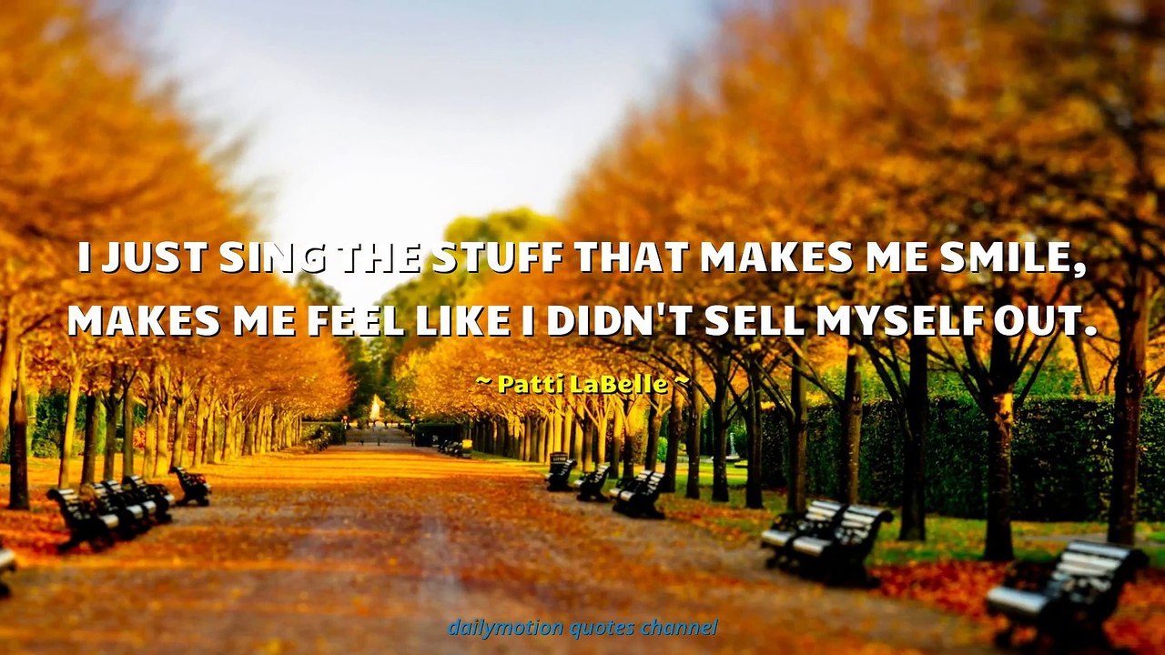 Patti LaBelle Quotes #1