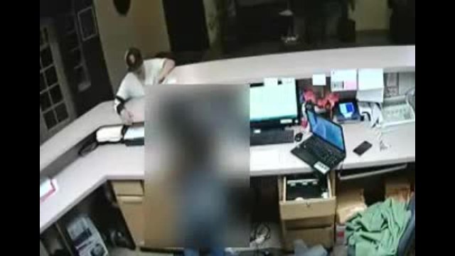 Police searching for hotel robbery suspect