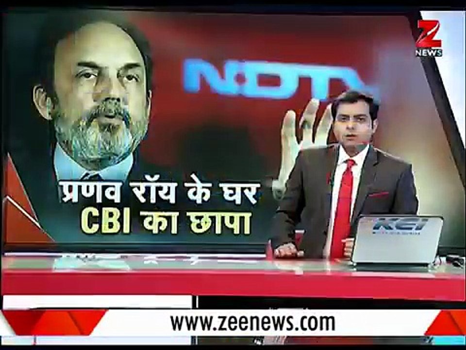 NDTV पर फिर चला मोदी का डंडा !