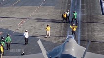 F-35 Sea Trials USS Nimitz (CVN-68)