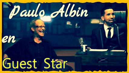 PAULO ALBIN: en *GUEST STAR*, sur Guadeloupe 1ère.