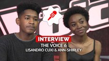 The Voice 6 : comment se sentent Ann-Shirley et Lisandro à l'aube de la demi-finale ?