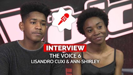 The Voice 6 : comment se sentent Ann-Shirley et Lisandro à l'aube de la demi-finale ?