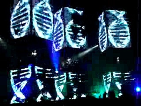 Muse - Resistance - Amneville Galaxie Mega Hall - 11/01/2009