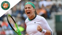 Roland Garros 2017 : 1/4 de finale Ostapenko - Wozniacki - Les temps forts