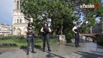 Terrorisme : un policier attaqué à Notre-Dame de Paris