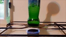 water into vapour