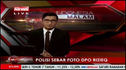 Polisi Sebar Foto DPO Rizieq