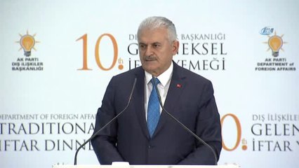 Başbakan Binali Yıldırım: "Fetö, Deaş, Ypg, Pyd Gibi Örgütler Nefretin Bir Ürünüdür"