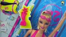 Ser puede y me yo yo Egipto 2016 Barbie Barbi con una serie campeona de natación perro Barbie Mattel