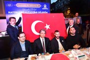 Real Madrid'in Yıldızı Fatih'te Iftar Programına Katıldı