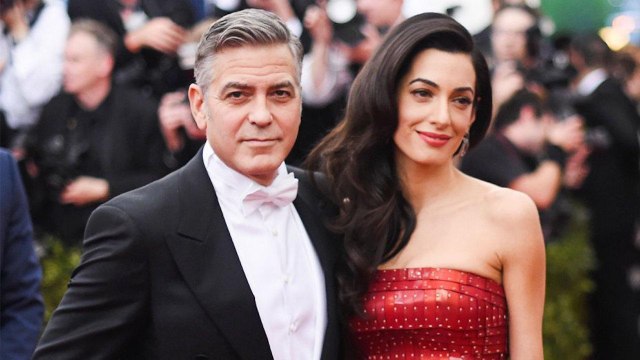 Amal Clooney Gives Birth to Twins | THR News