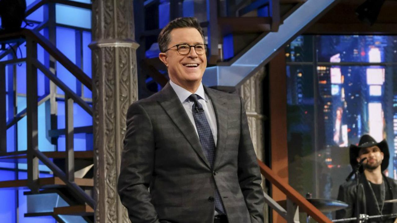 Colbert Makes Fun of Trump's "Covfefe" Tweet and Climate Agreement Withdrawal | THR News