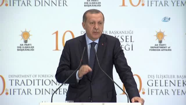 Cumhurbaşkanı Erdoğan: Cerablus'tan Deaş'ı Çıkardık, Rai'den Çıkardık, Dabık'tan Çıkardık, El...