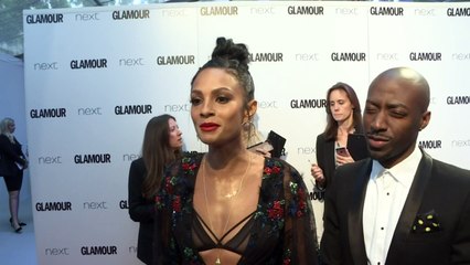 Glamour Awards: Aleesha Dixon talks style and BGT winner