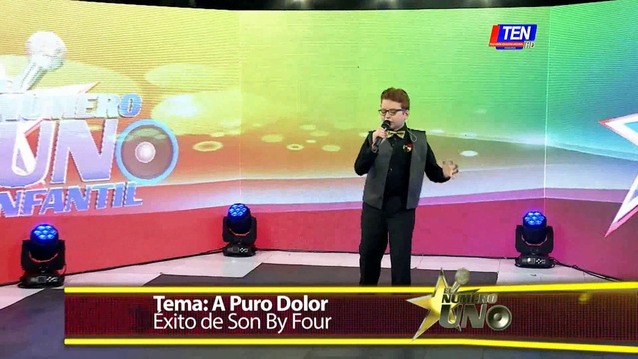 Emocionante presentación de Fernando