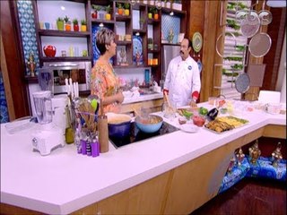 الشيف ومفيدة | ‎‎عدس اباظة - مسقعة - مهلبية بالشيكولاته - سوبيا | الحلقة الكاملة