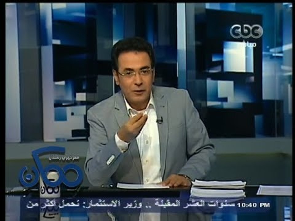 #ممكن | #خيرى_رمضان يدعو المصريين للتبرع بالملابس الشتوية والبطاطين للمحتاجين