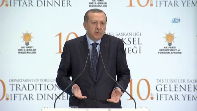 Cumhurbaşkanı Erdoğan: Terör Örgütlerine Karşı Etkin Bir Mücadele Verdiğini Yakinen Bildiğimiz...