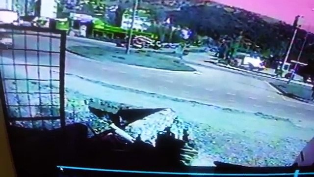 Amasya Taşova Trajı komik kaza