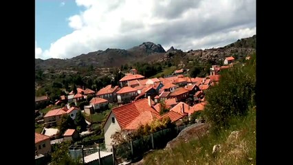 subida ao castelo castro laboreiro