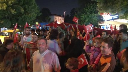 Acunkent Mağdurlarından Kısıklı'da Eylem