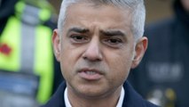 London mayor Khan says he 'doesn't care' about Trump's tweets