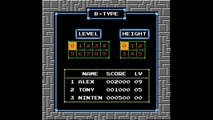 Type-B Unsuccessful - Tetris NES