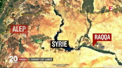 Syrie : l'assaut lancé à Raqqa