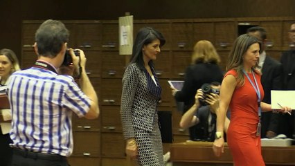 Les USA critiquent le Conseil des droits de l'Homme de l'ONU