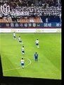 How Carlos Tevez had moved for 5 meters during 30 seconds in the Friday match when Shanghai Shenhua was defeated by Tian