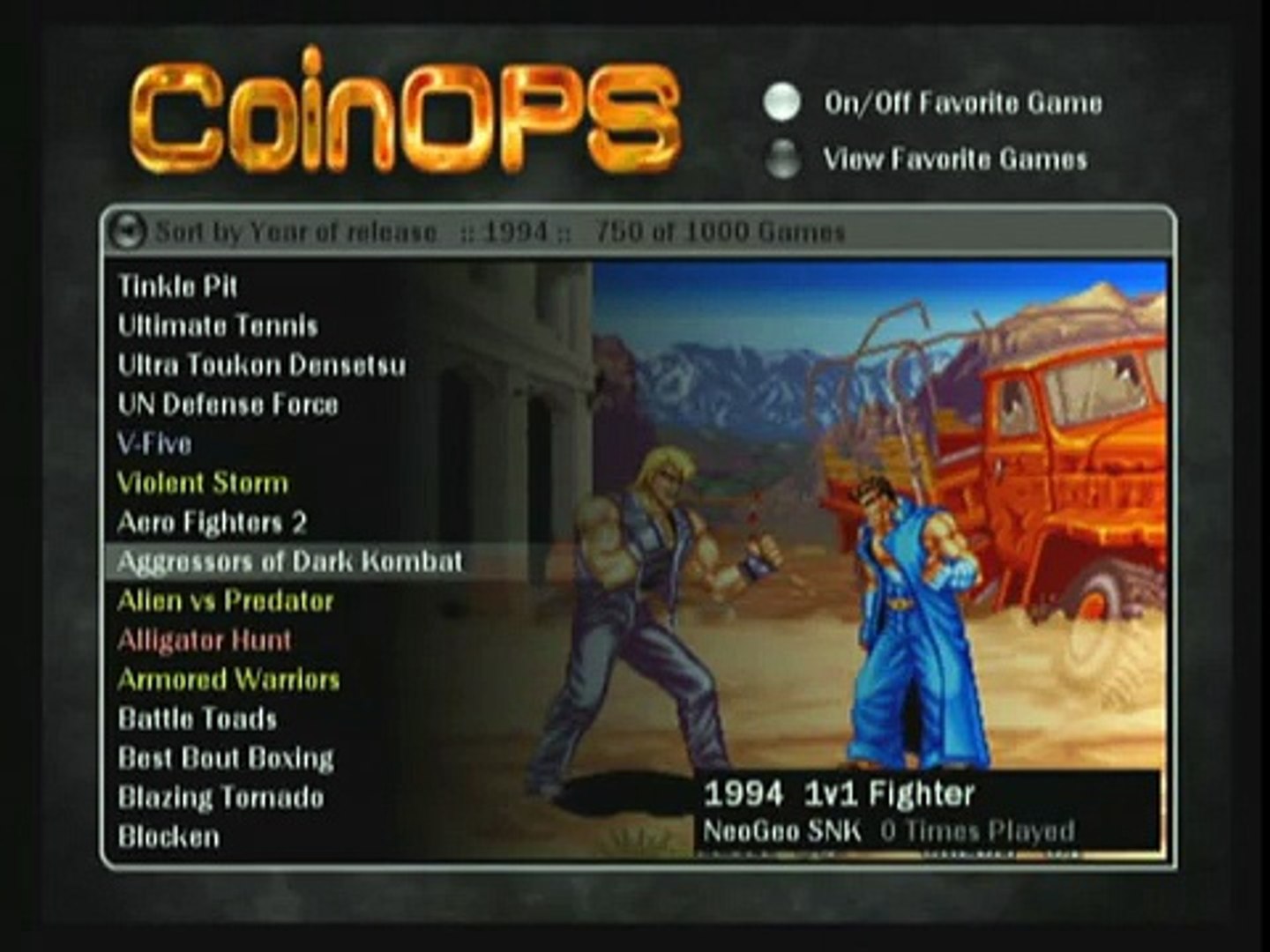 CoinOPS IGNITE Demo - Xbox MAME Emulator - Emulator Walkthrough and  Gameplay - video Dailymotion