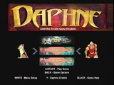 DaphneX LaserDisc Emulator for Xbox - with Dragon's Lair Intro - Xbox LaserDisc Emulator