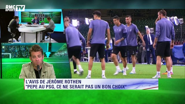 Jérôme Rothen : Pepe n’est pas un bon choix pour le PSG