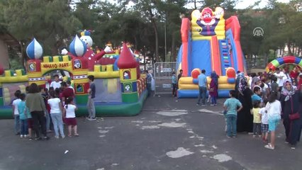 Mardin'de Şehit ve Gazi Yakınları Için Iftar