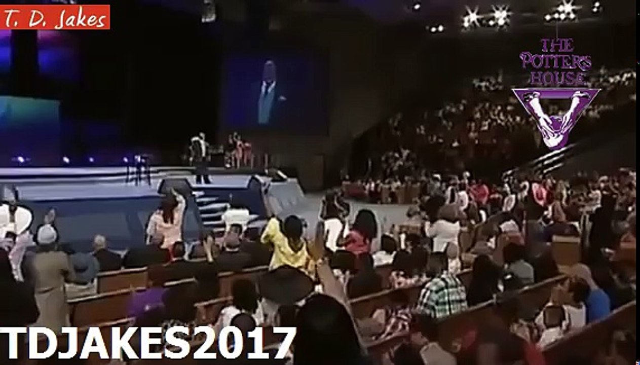 TD JAKES -#Stop attaching yourself to where you were while youre reaching for where you are going