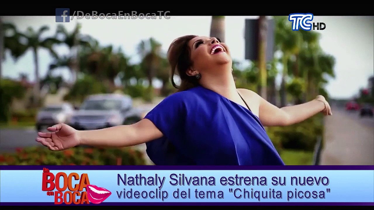 Nathaly Silvana estrena su nuevo videoclip del tema “Chiquita picosa”