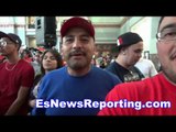 boxing fans in houston love canelo alvarez - EsNews