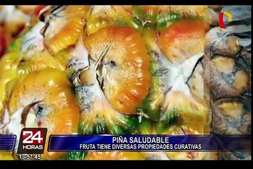 Conozca los beneficios y propiedades del consumo de la piña