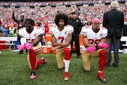 Does Colin Kaepernick believe he's being blackballed by the NFL?