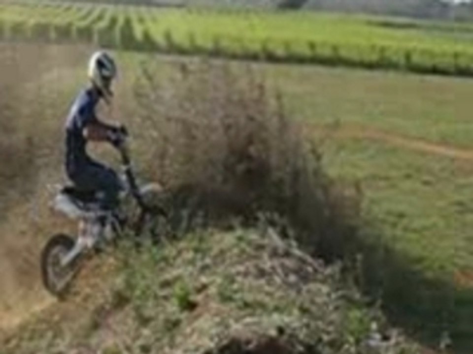 course en dirt bike 140 ( à Mons )