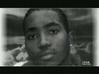 Hommage Prince Tamukwo (abattu à la gare de Noisy-le-Sec)