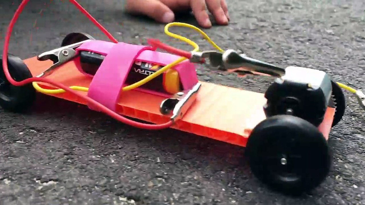 SuperCapacitor DIY Car Energ234234 video Dailymotion